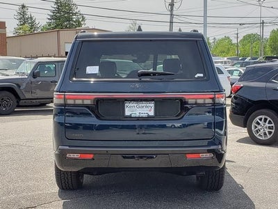 2026 Jeep Grand Wagoneer GRAND WAGONEER UPLAND 4X4