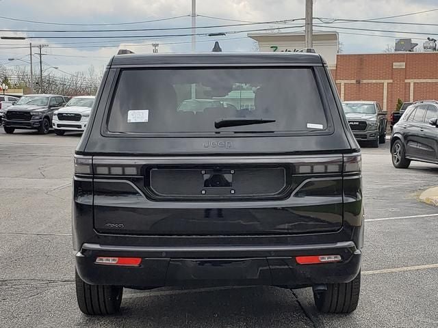 2026 Jeep Grand Wagoneer GRAND WAGONEER LIMITED RESERVE 4X4