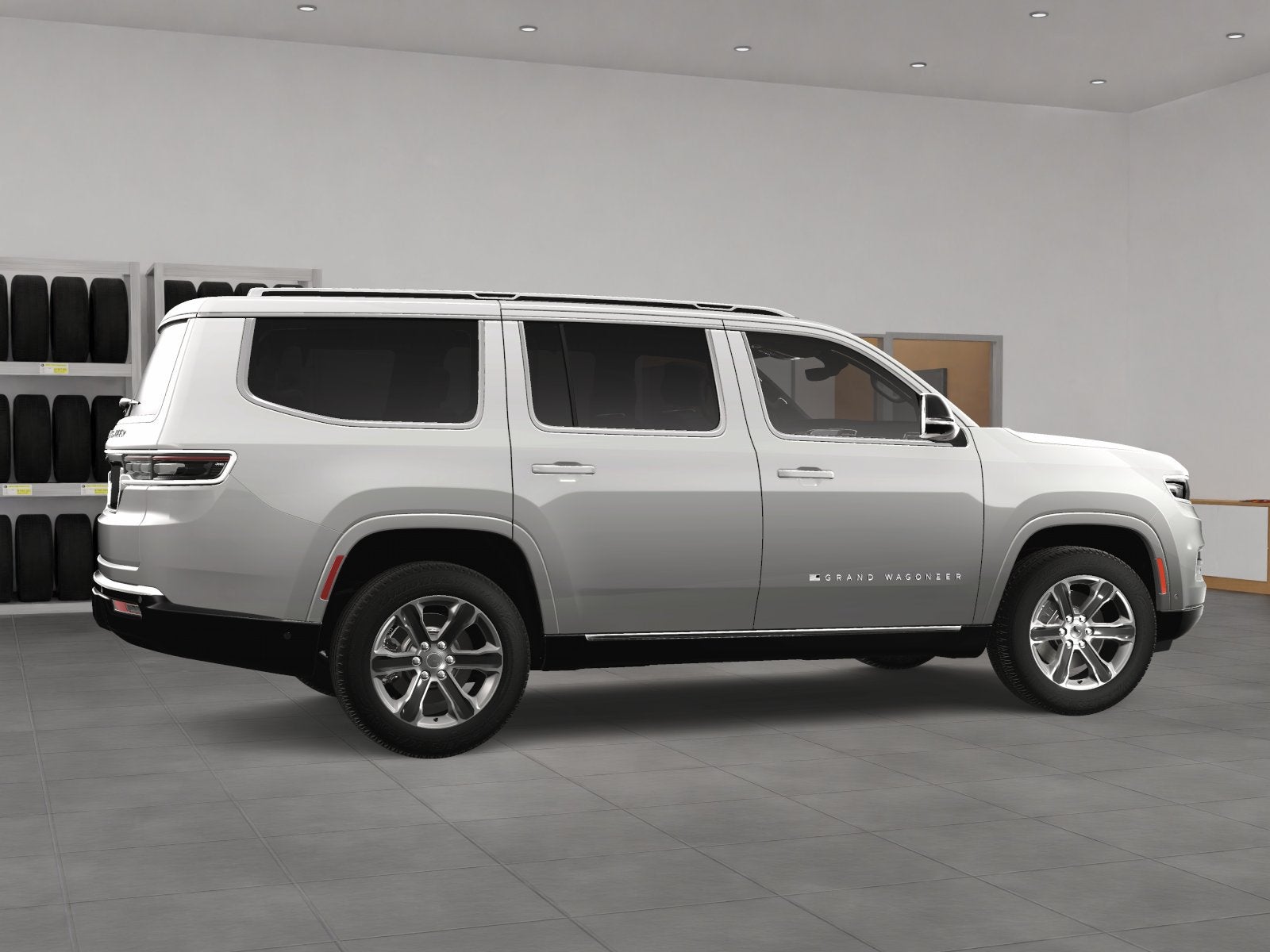 2023 Jeep Grand Wagoneer Base