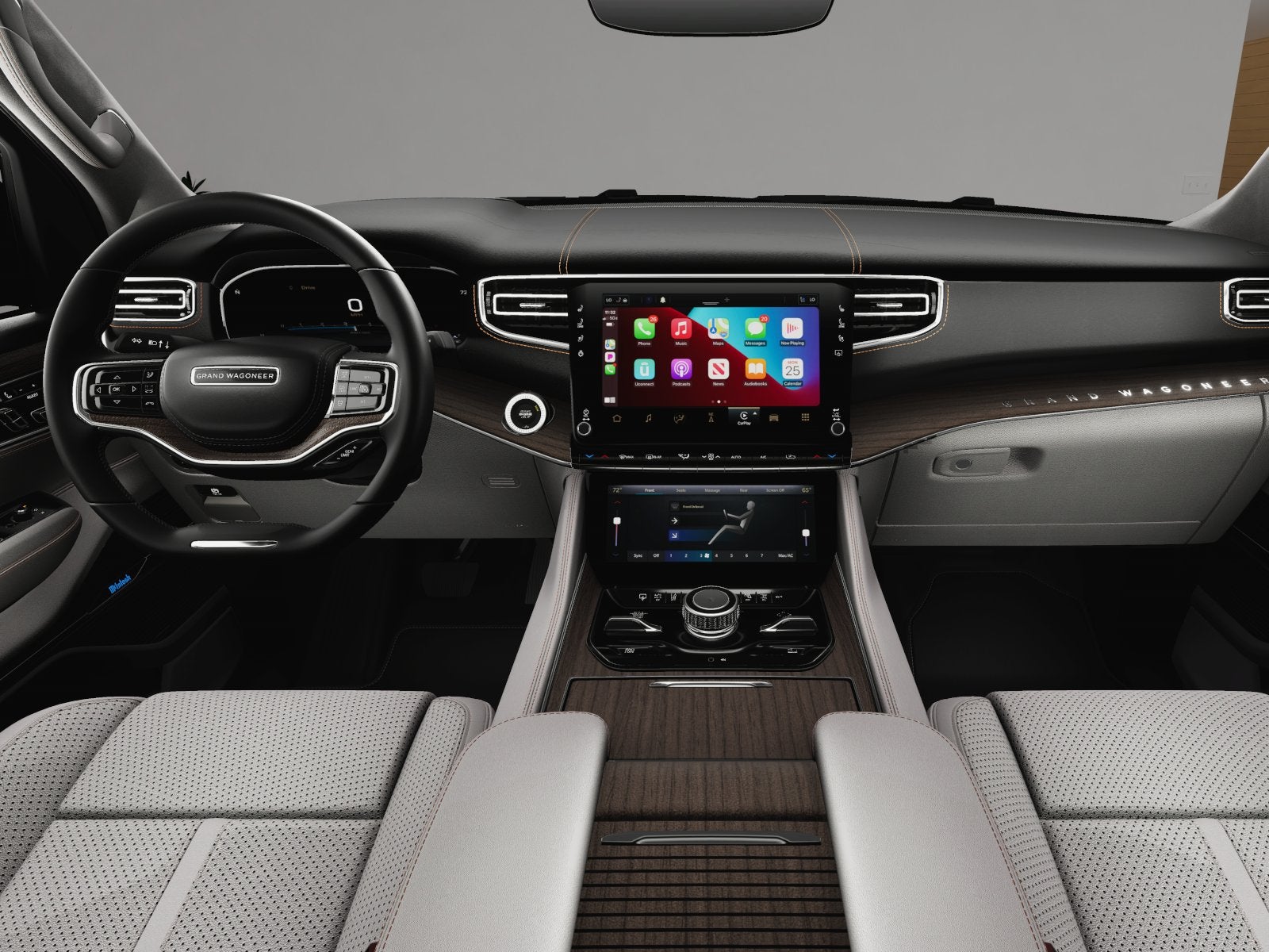 2023 Jeep Grand Wagoneer Base