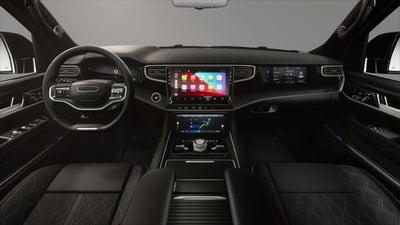 2026 Jeep Grand Wagoneer GRAND WAGONEER SUMMIT RESERVE 4X4