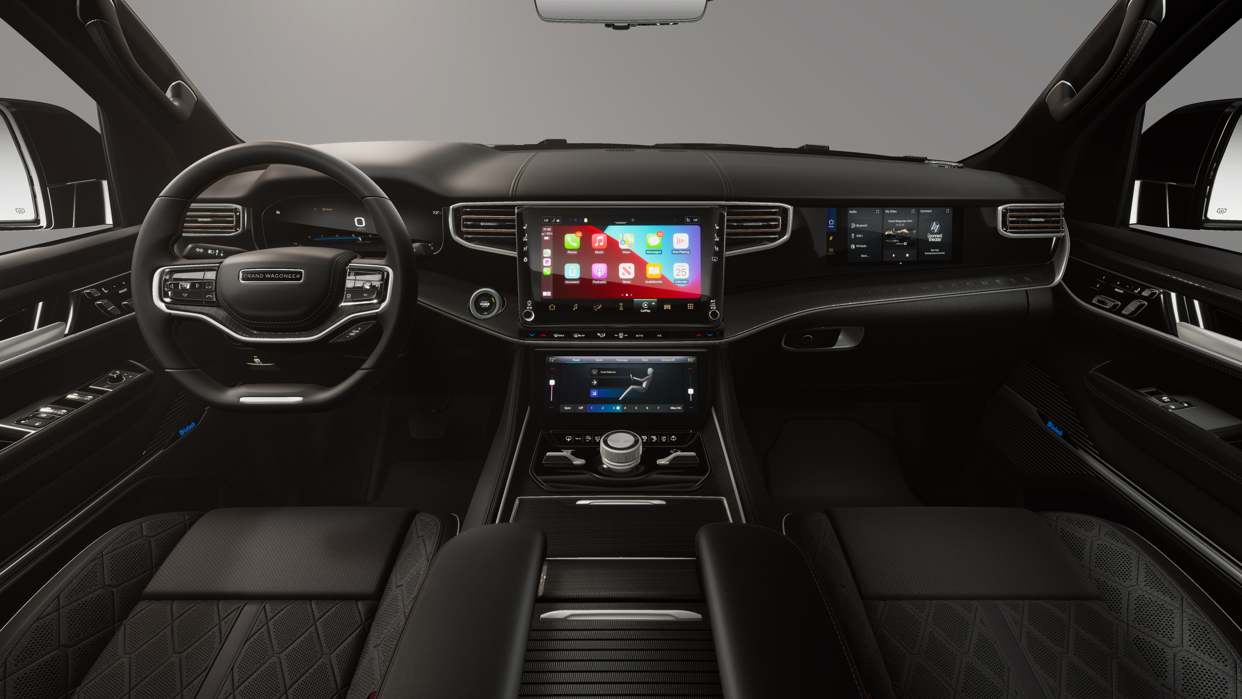 2026 Jeep Grand Wagoneer Summit Reserve