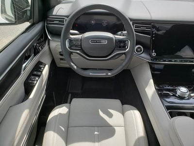 2026 Jeep Grand Wagoneer GRAND WAGONEER SUMMIT OBSIDIAN 4X4