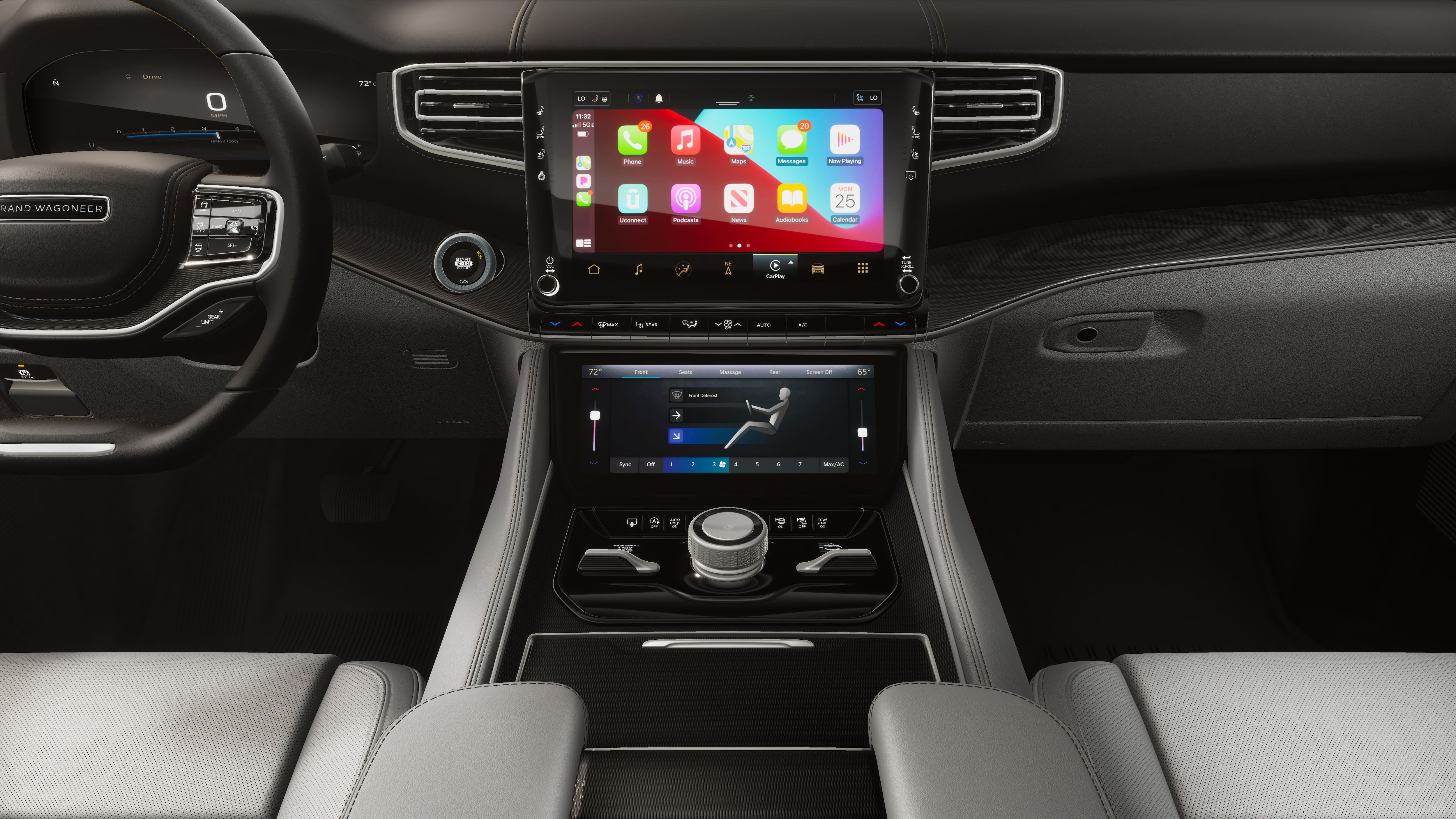 2026 Jeep Grand Wagoneer Summit Obsidian