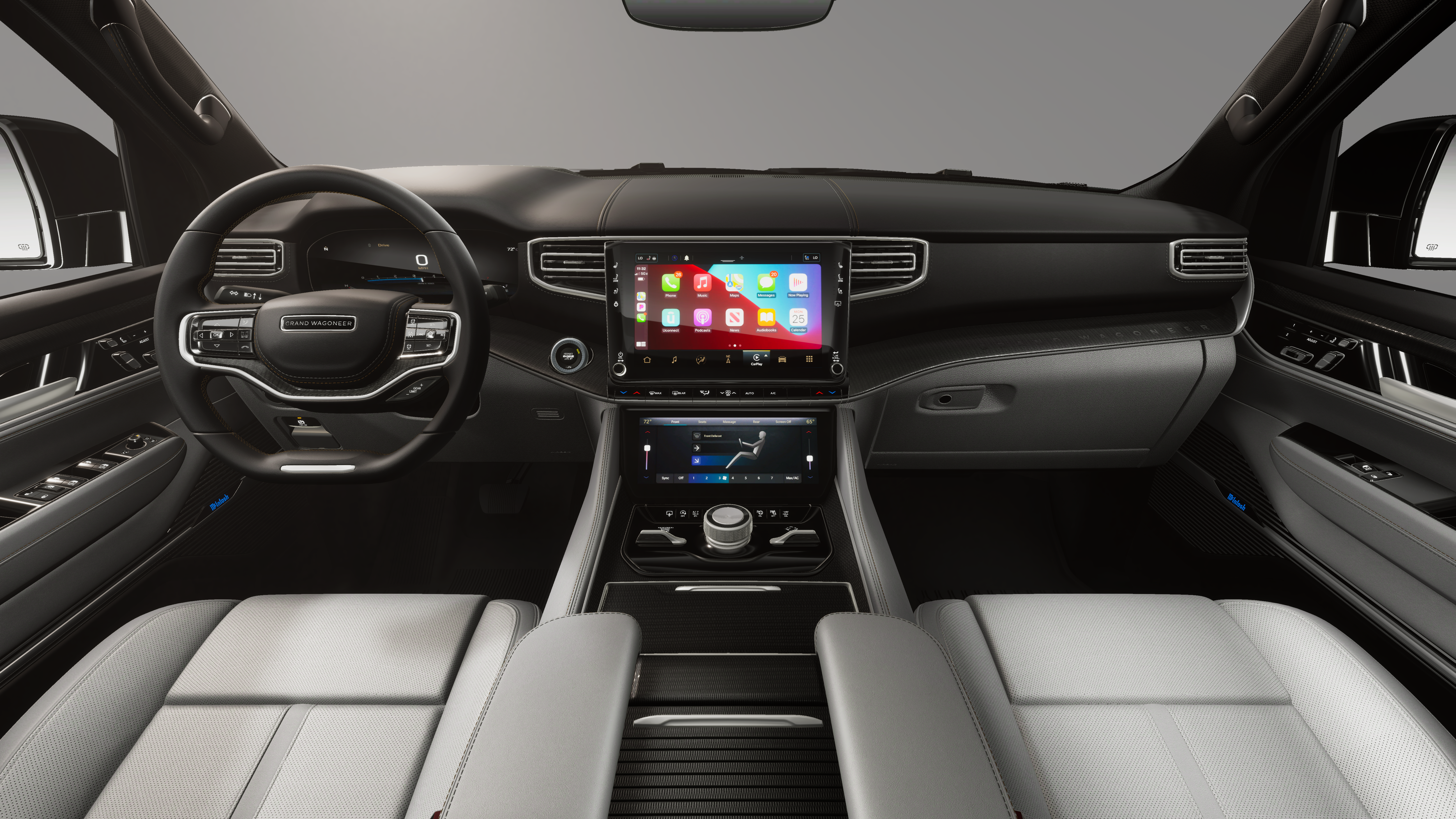 2026 Jeep Grand Wagoneer Summit Obsidian