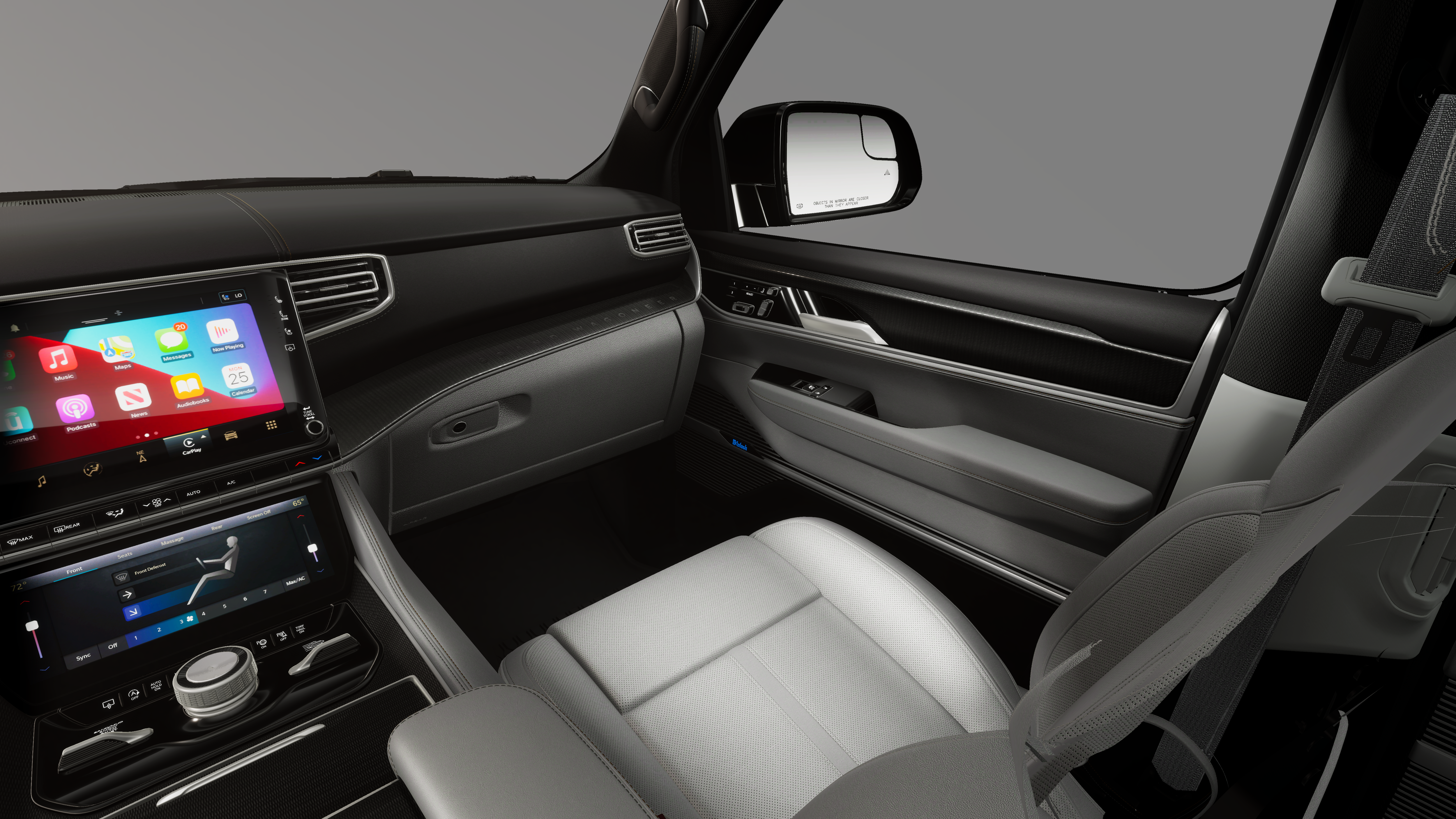 2026 Jeep Grand Wagoneer Summit Obsidian