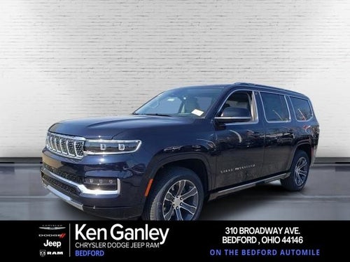 2024 Jeep Grand Wagoneer Base