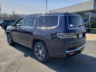 2024 Jeep Grand Wagoneer Base