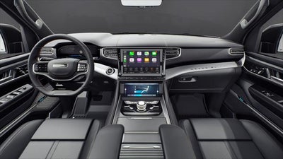 2027 Jeep Grand Wagoneer GRAND WAGONEER SUMMIT OBSIDIAN 4X4