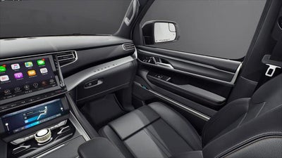 2027 Jeep Grand Wagoneer GRAND WAGONEER SUMMIT OBSIDIAN 4X4