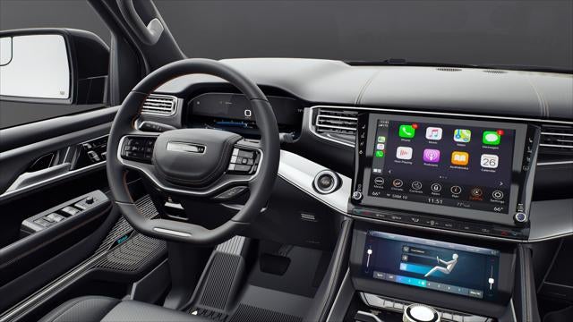 2027 Jeep Grand Wagoneer GRAND WAGONEER SUMMIT OBSIDIAN 4X4