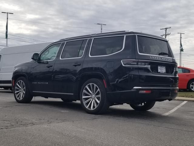 2024 Jeep Grand Wagoneer Base