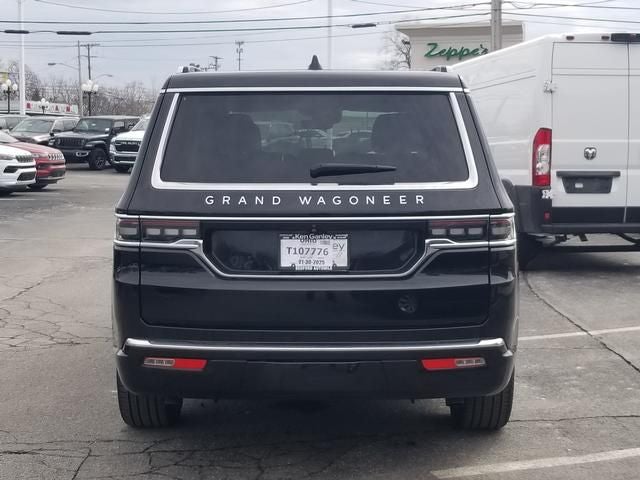 2024 Jeep Grand Wagoneer Base