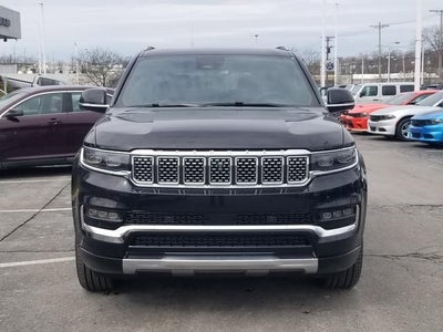 2024 Jeep Grand Wagoneer Base