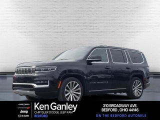 2024 Jeep Grand Wagoneer GRAND WAGONEER 4X4