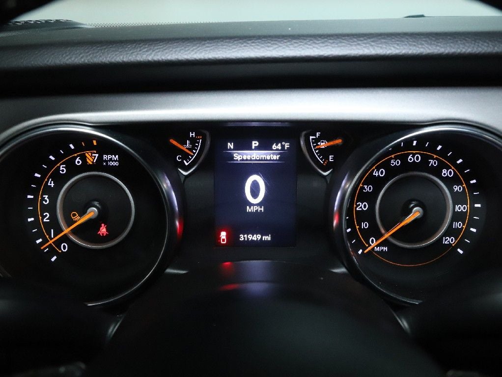 2022 Jeep Gladiator Willys 4x4