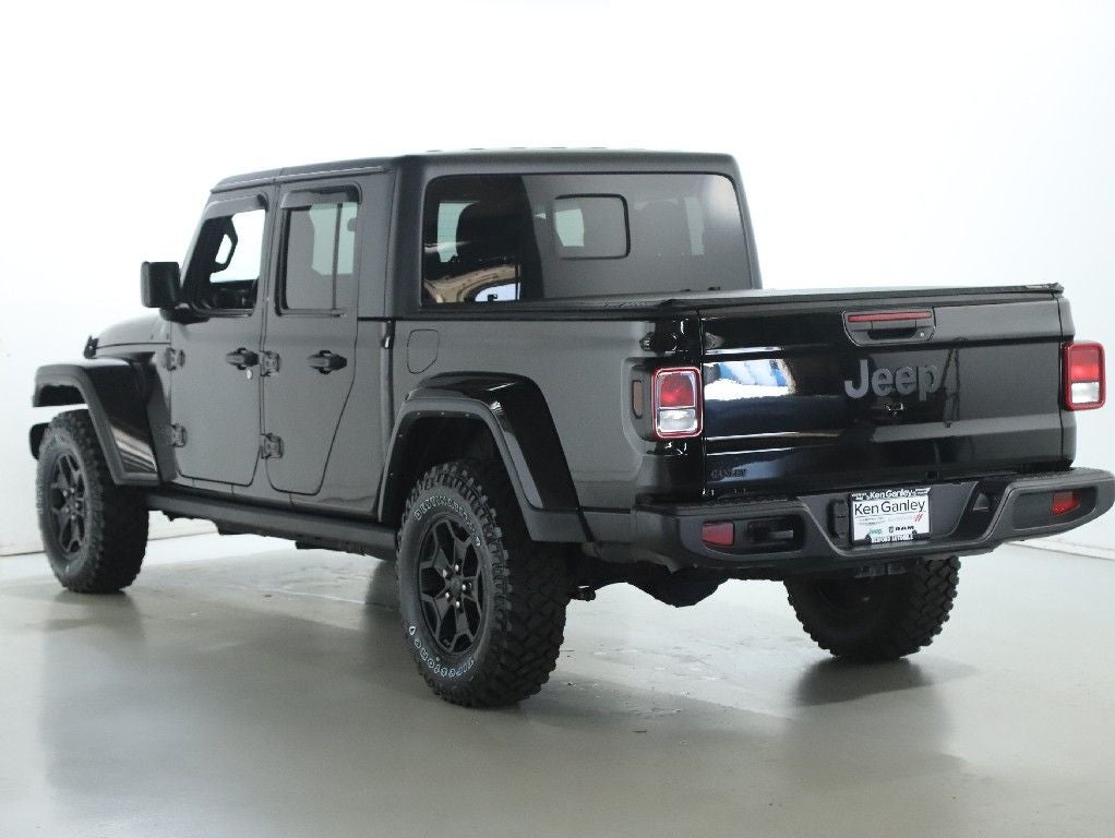 2022 Jeep Gladiator Willys 4x4