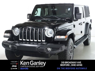 2022 Jeep Gladiator Overland 4x4