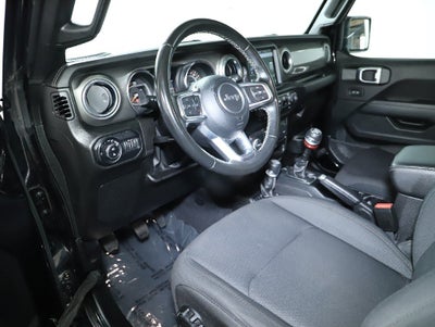 2022 Jeep Gladiator Overland 4x4