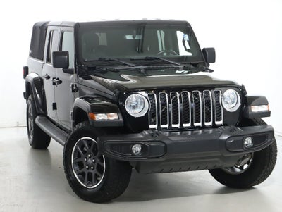 2022 Jeep Gladiator Overland 4x4
