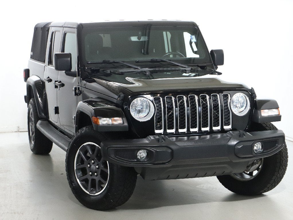 2022 Jeep Gladiator Overland 4x4