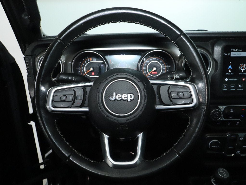 2022 Jeep Gladiator Overland 4x4