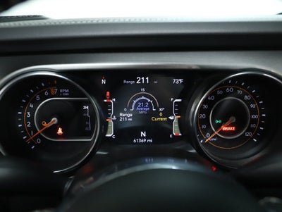 2022 Jeep Gladiator Overland 4x4