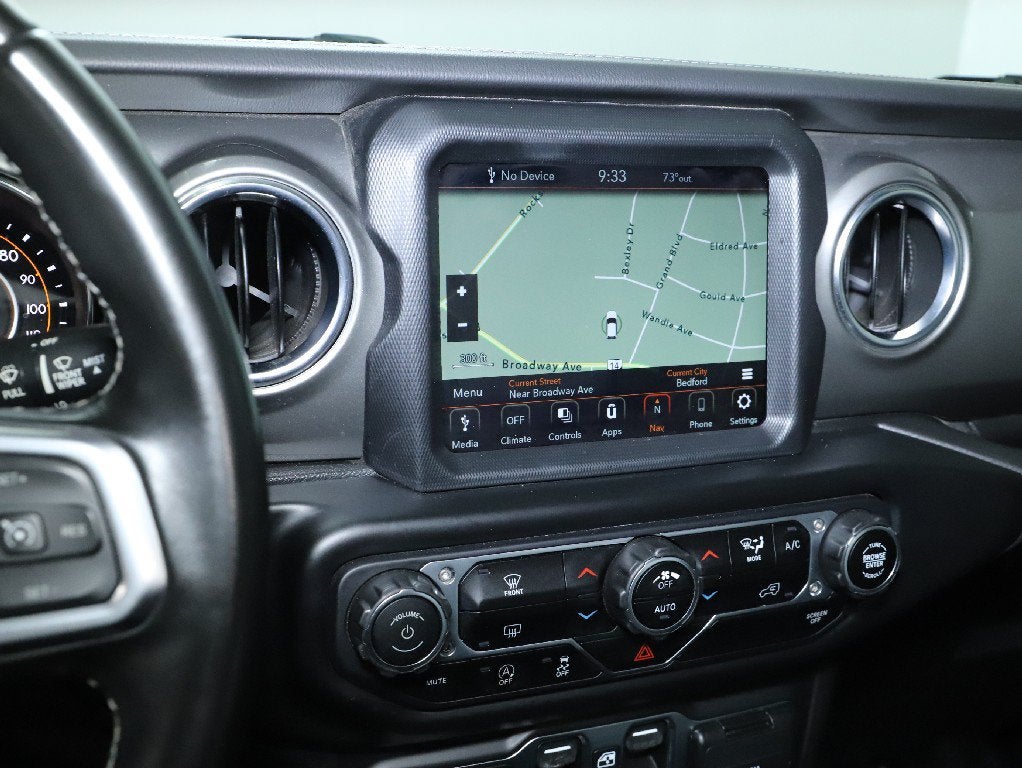 2022 Jeep Gladiator Overland 4x4