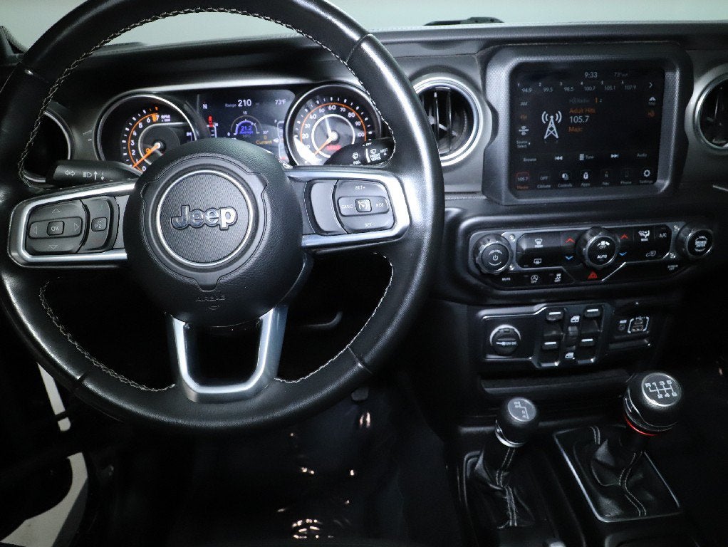 2022 Jeep Gladiator Overland 4x4