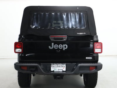 2022 Jeep Gladiator Overland 4x4