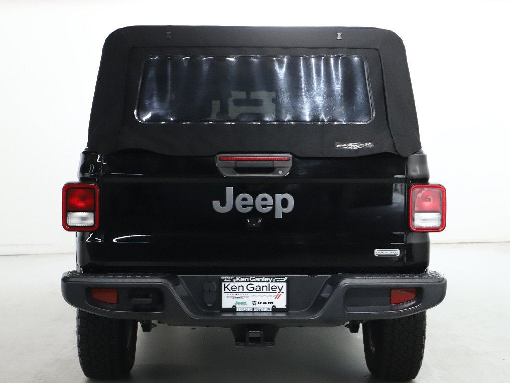 2022 Jeep Gladiator Overland 4x4