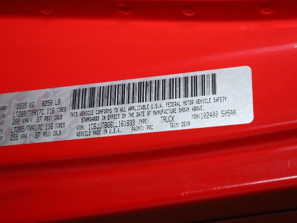 2020 Jeep Gladiator Rubicon 4x4