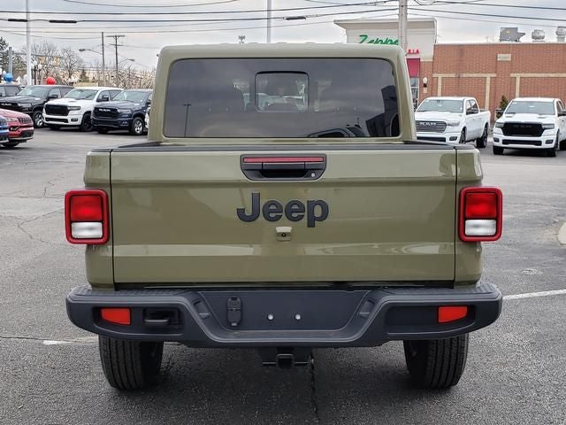 2026 Jeep Gladiator GLADIATOR SPORT S 4X4
