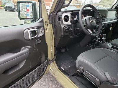 2026 Jeep Gladiator GLADIATOR SPORT S 4X4