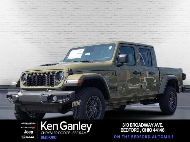 2026 Jeep Gladiator GLADIATOR SPORT S 4X4