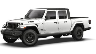 2026 Jeep Gladiator GLADIATOR WILLYS 4X4