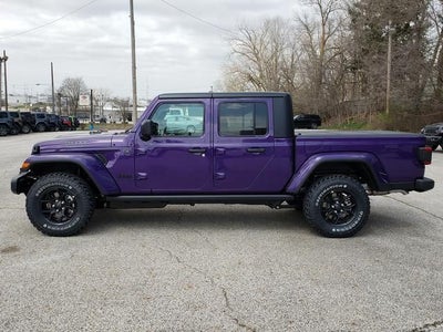2026 Jeep Gladiator GLADIATOR WILLYS 4X4