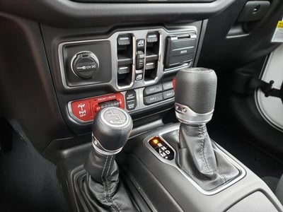 2026 Jeep Gladiator GLADIATOR RUBICON 4X4