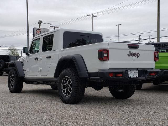 2026 Jeep Gladiator GLADIATOR RUBICON 4X4