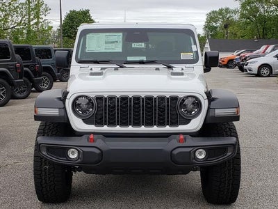 2026 Jeep Gladiator GLADIATOR RUBICON 4X4