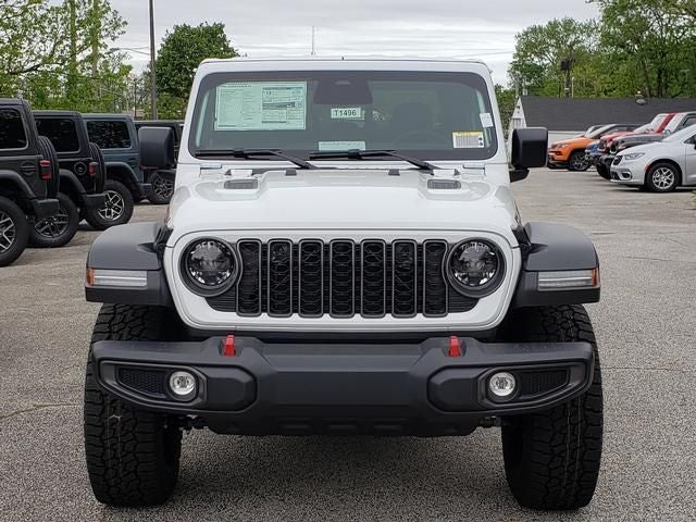 2026 Jeep Gladiator GLADIATOR RUBICON 4X4