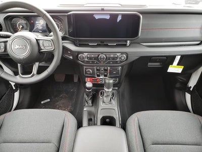 2026 Jeep Gladiator GLADIATOR RUBICON 4X4