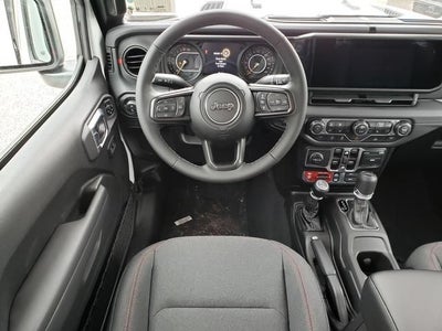 2026 Jeep Gladiator GLADIATOR RUBICON 4X4