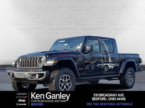 2026 Jeep Gladiator GLADIATOR RUBICON X 4X4