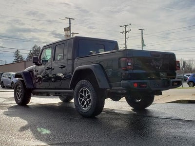 2026 Jeep Gladiator GLADIATOR RUBICON X 4X4