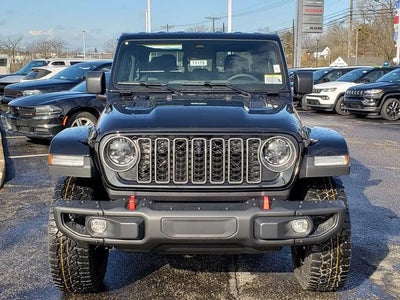 2026 Jeep Gladiator GLADIATOR RUBICON X 4X4