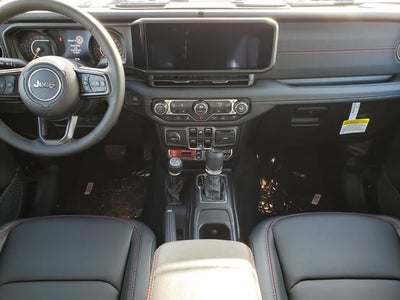 2026 Jeep Gladiator GLADIATOR RUBICON X 4X4