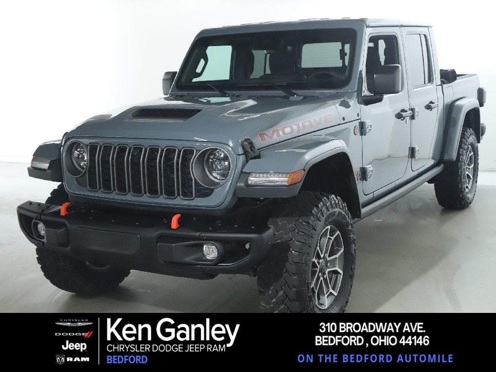 2025 Jeep Gladiator Mojave X