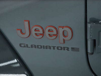 2025 Jeep Gladiator Mojave X