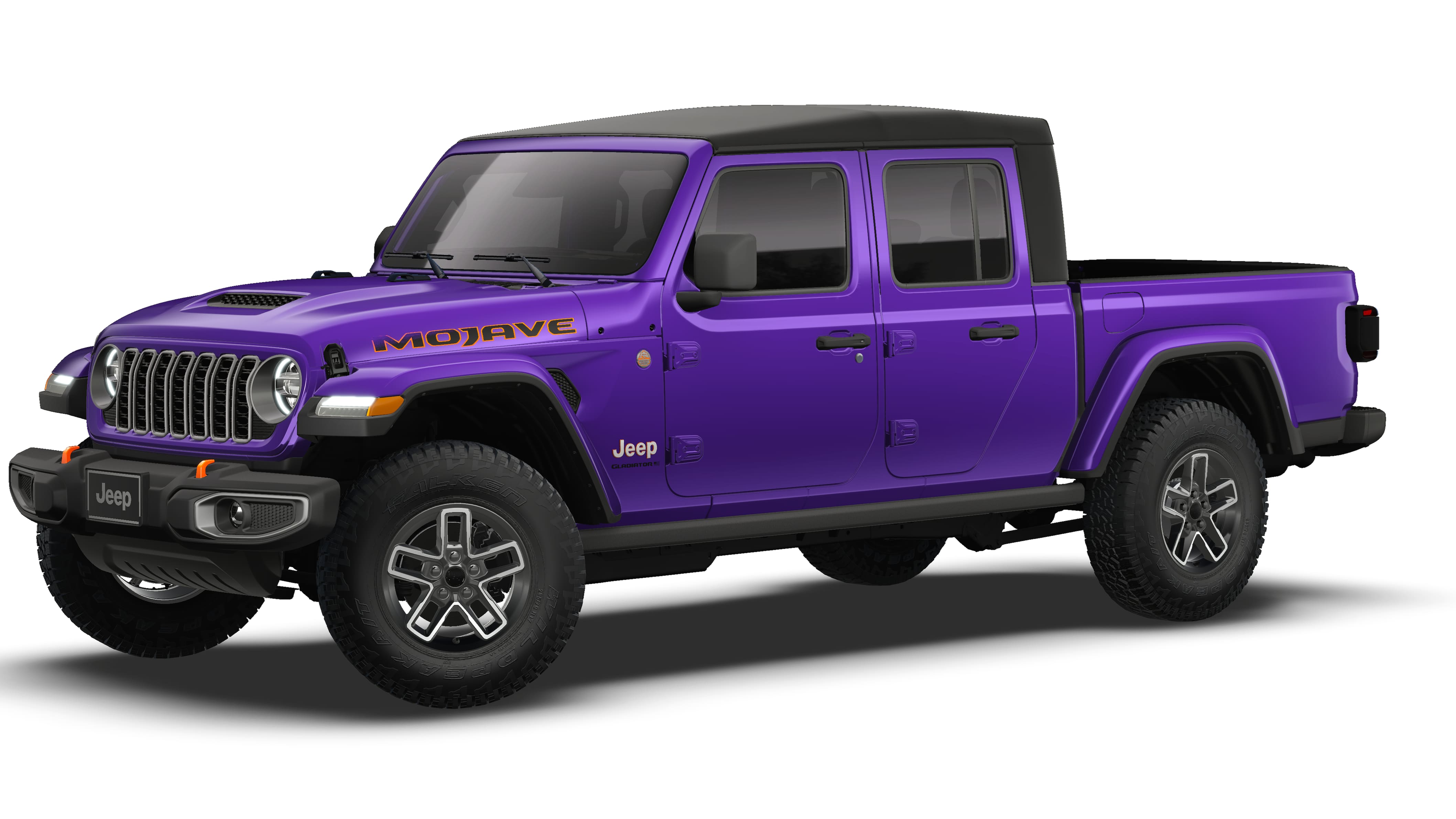 2026 Jeep Gladiator GLADIATOR MOJAVE 4X4